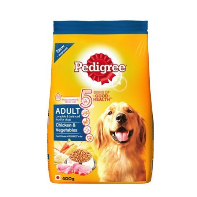 Pedigree Adult Dog Food Chicken and Vegetables-400 gm